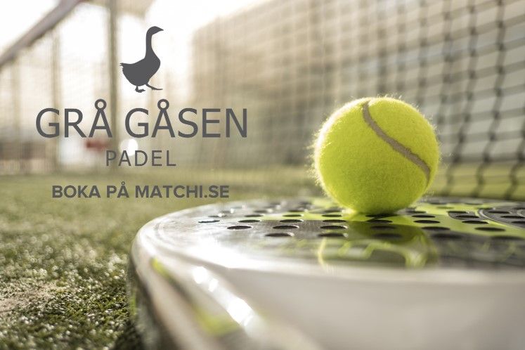 Padel hos hotell Gåsen Out - Gotland