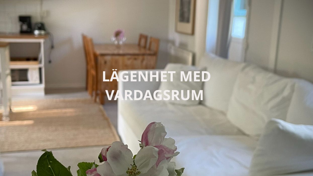 Lägenhet i Gotland - Gåsen Out